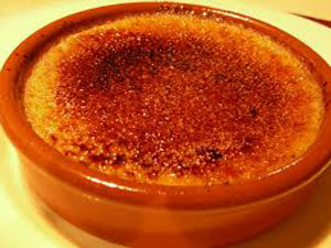 crema catalana catalan cuisine